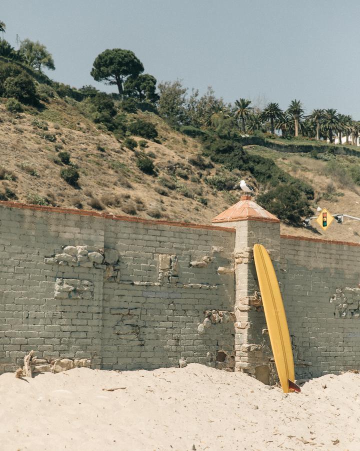 ホテル The Surfrider マリブ エクステリア 写真